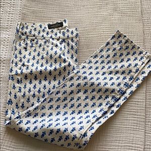 Jcrew Toothpick Ankle Pants